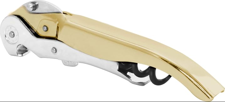 Tire-bouchon Sommelier PULLPARROT Click Cut Chromé Pulltex