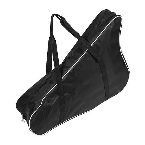 HANABASS Lyre Harp Storage Bag Oxford Cloth Carrying Pouch for Instrumentalist Lightweight Compact Design Practical Protection for String Lyre Harp Musicians