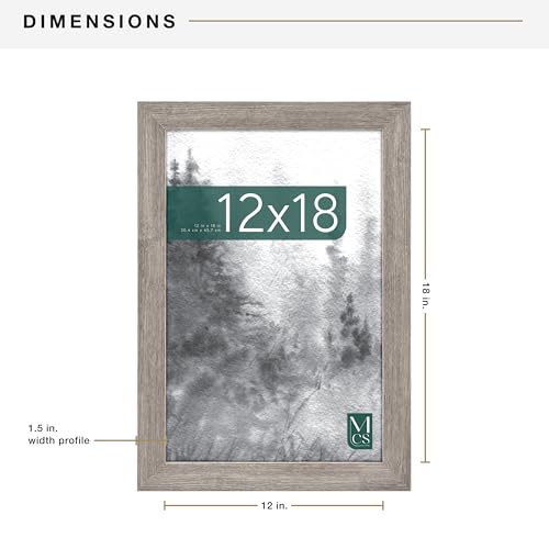MCS Museum Posterrahmen, Barnwood, 30,5 x 45,7 cm, einzeln – Ansicht 5