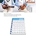 Ukulele Chord Chart, Educational Reference Guide Folding Resistant Lightweight Professional Ukulele Chord Sheet for Players (Large Size)