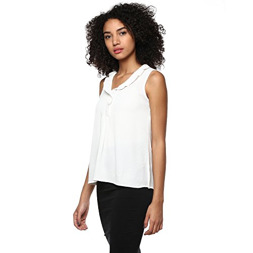 Image of Harpa V-Neck Solid Tops