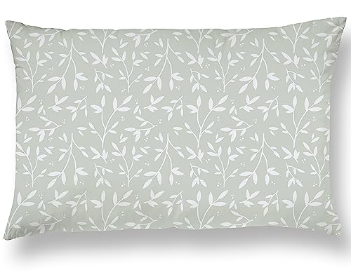Oreiller Enfant avec Taie 40x60 Cm en Coton Oeko-tex - Coussin Bebe pour Siestes Ecole Maternelle Et Voyages - Lavable en Machine - Oreiller Enfant 3 Ans Et Plus- Coussin Lecture Enfant Chambre Fille