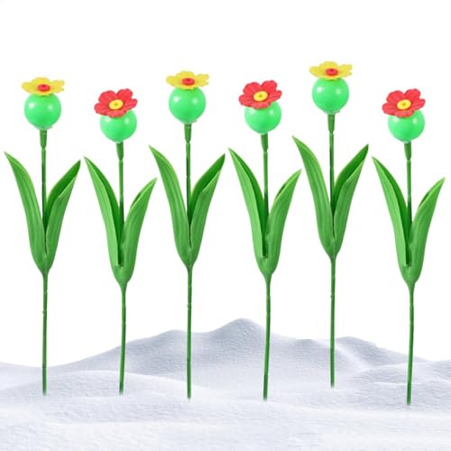 Blumen-Kolibri-Futterspender | Kreativer automatischer Schmetterlings-Futterspender – freistehende Bienenbecher, Outdoor-Vogelbewässerungszubehör, Heimdekoration für Garten, Hinterhof, Rasen