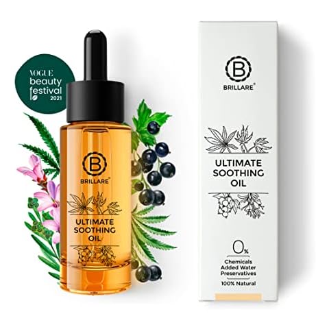BRILLARE Ultimate Soothing Oil, Complete Natural Body Oil With Rosemary (30 ML), Zero Chemicals Cover