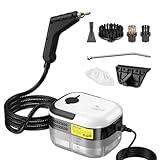LLNWYGEB Limpiador de Vapor portátil de Alta Temperatura para el hogar, Aire Acondicionado, sofá, Campana de Cocina, Limpiador de Vapor de Mano para Coche.