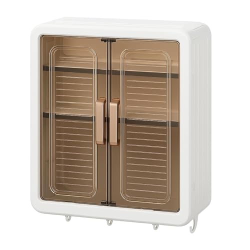 ZIPTON Wall Mounted Storage Cabinet for Kitchen & Bathroom/Multipurpose Kitchen Cabinets Storage Racks/Space Saving Storage Cabinet/Cabinet Organizer