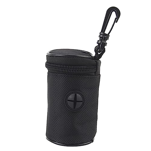 Toyvian Porta Sacchetti per Oxford Dispenser per Sacchetti Igienici da Compatibile con Guinzagli e Borse Facile da Attaccare per Raccogliere Escrementi Cane