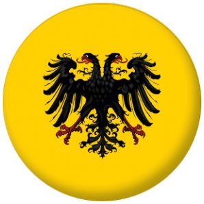Madaboutflags Holy Roman Empire Flag Badge, Magnet, Keyring, Mirror, Bottle Opener
