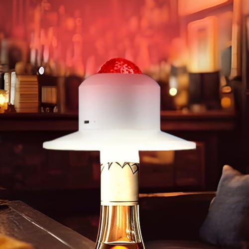 Lampe de bouteille sans fil pour éliminer les câbles sur table de nuit - 5