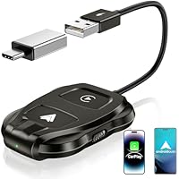 Wireless 2 in 1 Plug & Play Carplay Adapter only .99: eDeal Info