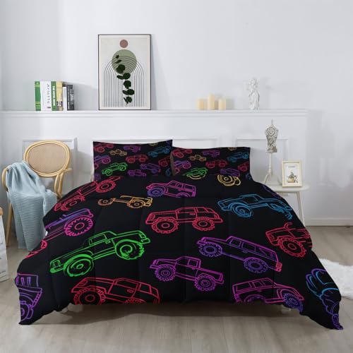 Couette 4 saisons sans housse pour simplifier le lit des filles - 2