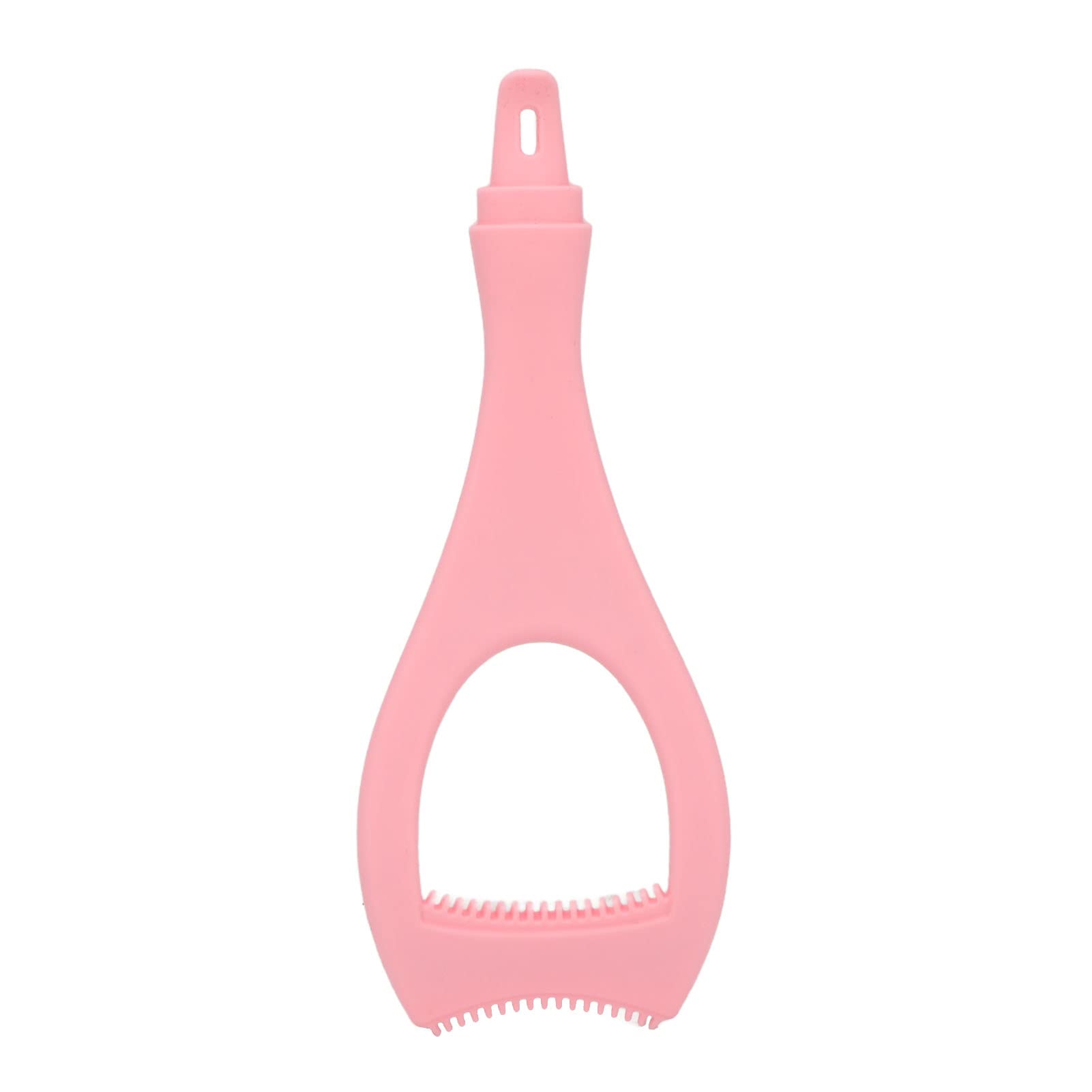Generic Generic Plantilla de Delineador de Ojos con Alas de Silicona Multifuncional, Reutilizable, Suave, Práctica para Todo Tipo de Cara, Portátil para Viajar o Salir (GREEN) (PINK)