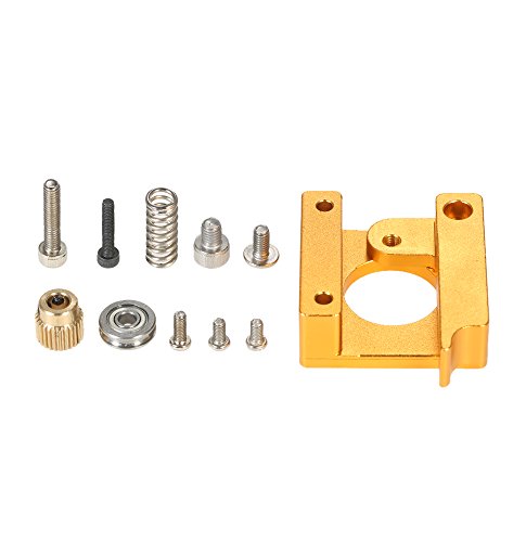 Cucudy Impressora 3D MK8 1.75mm Extrusora remota Acessórios Moldura de alumínio para Makerbot Reprap