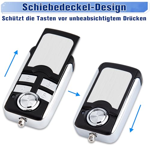 Mando a distancia para Hörmann ProMatic y RollMatic compatible con modelos 868-BS 4