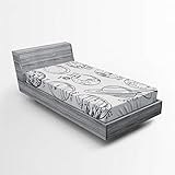 200 CM LANGE x 90 CM BREITE - 100% Gebürsteter Mikrofiber Stoff. Ultimativer Komfort und Weichheit