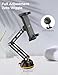 OHLPRO Suction Cup Car Tablet Holder with Aluminum Arm, Dashboard Windshield iPad Mount for Truck Van RV, Compatible with 5-13