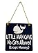 Little Man Cave No Girls Allowed Except Mommy ™ | Whale | Nautical Nursery | Door Sign