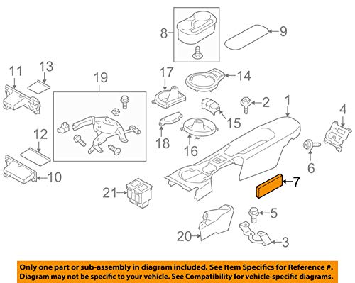 SUBARU (�X�o��) �������i �p�c�h �|�P�c�g �R���\�[�� �{�N�c�X BRZ 2�h�A�N�[�y �i��92167CA000