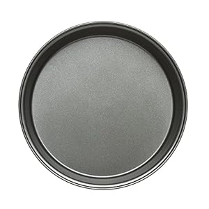 Non-stick Pizza Tray Baking Pan Kitchen Gadget Baking Appliance Accessories Round Carbon Steel DIY Cake Tool