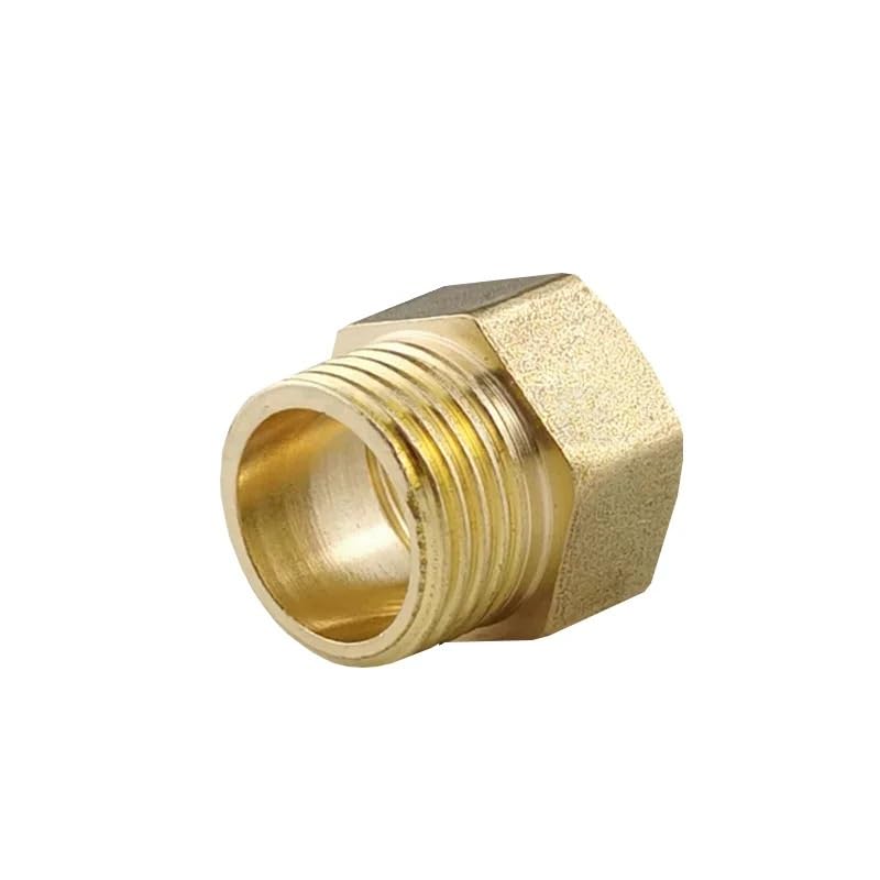 Raccordi per tubi in ottone, 1 pz M14 M20 1/8" 1/4" 3/8" 1/2" NPT Adattatore for raccordo tubo(F NPT3I8 M 1I4)