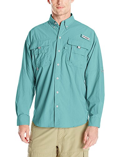 Chemise de protection solaire Columbia Bahama II manches longues XL moxie