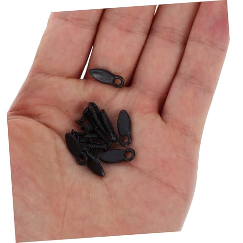Image of PRETYZOOM 100pcs Picture Frame Back Clips Backing Hardware for Hanging Photos Easy Installation Robust Construction for Framing Projects