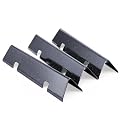 for Weber Spirit 2 Grill Parts, 15.3" Flavorizer Bars for Weber Spirit 2, GS4 Spirit II 200, Spirit II E210 S210 E215 E220 S220 with Front Mounted Control Grill, 16GA Porcelain Enameled Heat Plates