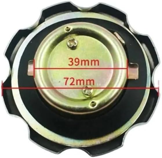 Motorcycle Fuel Tank Cap Seal Switch Key Lock Kit For CG125 XF125 CB100 CL100