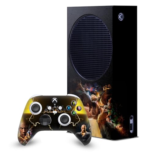Skin Xbox Series S Black Adam idéal pour personnaliser son espace gaming de salon