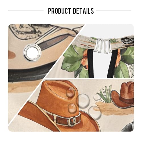 Capa de Barbero Kigai Wester Cowboy para Hombre miniatura 4