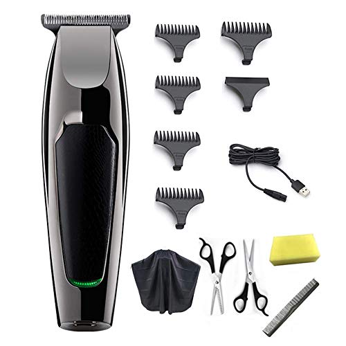 Cordless Mens Haircut Maschine, Profi-Haarschneider elektrische Pflegen Trimmer Set wiederaufladbare Haarschneide Kits