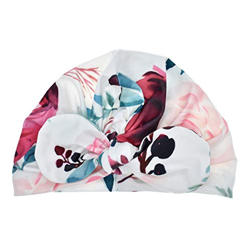 Lumsinker 5Pcs Donuts Baby Hoeden Meisjes Tulband Knoop Baby Peuter Tulband Cap Wraps Hoed - Image 8