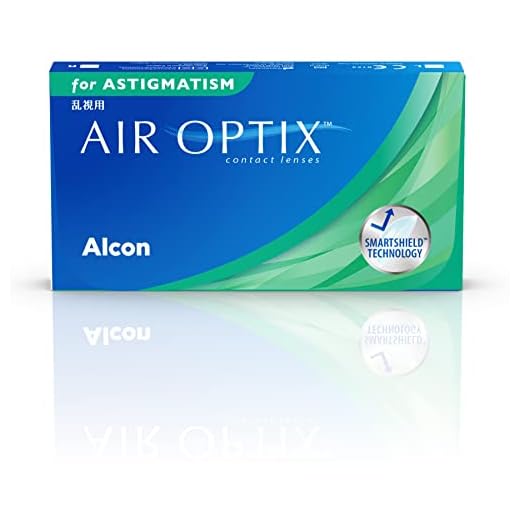Alcon Air Optix för astigmatism mjuk, 6 st./BC 8,7 mm/DIA 14,5 mm/CYL 1,75/ACHSE 20/-5,5 dioptrier
