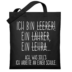 Chorchester Hoogwaardige jute tas (met lange hengsels) – ideaal voor elke lege of leraar?