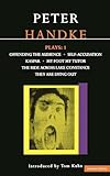 Handke Plays One (Contemporary Dramatists Series)