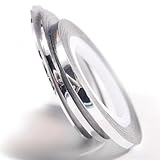 Nail Striping Tape Set 3 Rolls 1mm 2mm 3mm Adhesive Line Stickers for DIY Manicure