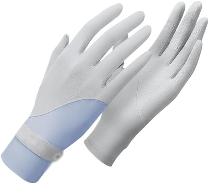 Sunscreen Gloves, Breathable and Thin Women's Outdoor Cycling, Touch Screen