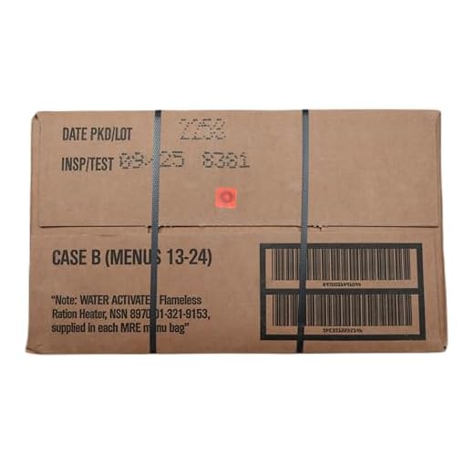 U.S. MRE Meals Ready-to-Eat Packs