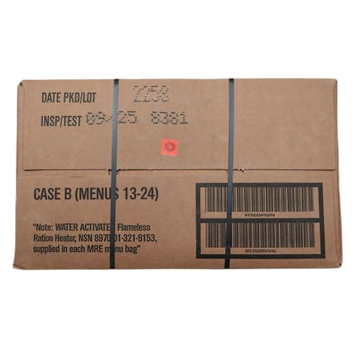 U.S. MRE Meals Ready to Eat 12 Pack
