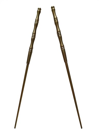 Miniatura 7 de 1 par de palillos de latón fino, abrazadera de carbón de incienso, agujero de carbón para aromaterapia, quemador de incienso, kit de herramientas