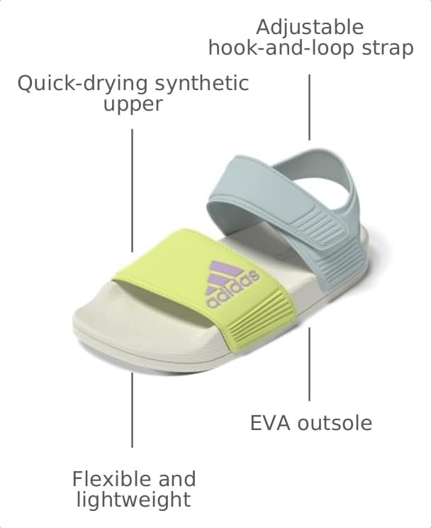 Image of adidas Kids' Adilette Slide Sandals