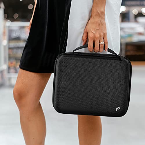 Case Compatible With Dymo Label Maker Labelmanager 160/280 Portable Label Maker, Label Printer Storage Organizer For Ac Adapter, Tape Cartirdges And More Accessories(Box Only) Black #TOP6