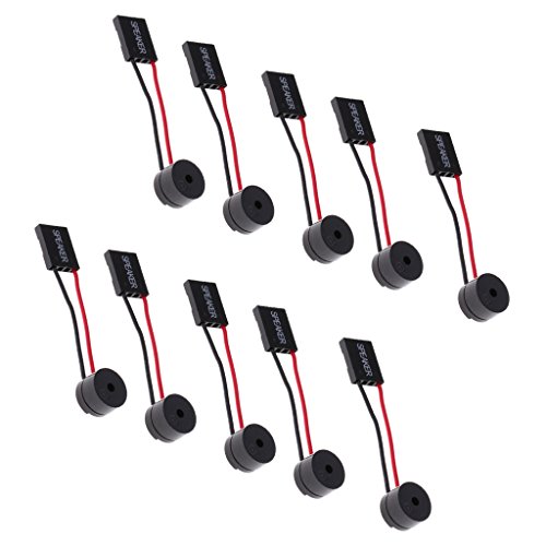 Preisvergleich Produktbild SDENSHI 10x Hauptplatine PC BIOS Beep Code Interner Lautsprecher Summer