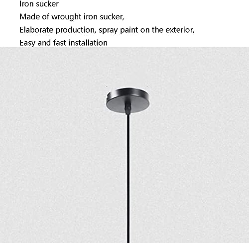 Panier de rotin pendentif clair pour suspension de plafond lumineuse - 7