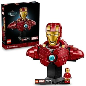 Amazon.co.jp - レゴ® マーベル アイアンマン MK4 バスト 76327