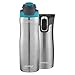 Contigo AUTOSEAL Chill Water Bottle, 20 oz, SS/Scuba & AUTOSEAL West Loop Travel Mug, 16 oz, 2-Pack Contigo AUTOSEAL Chill Water Bottle, 20 oz, SS/Scuba & AUTOSEAL West Loop Travel Mug, 16 oz, 2-Pack