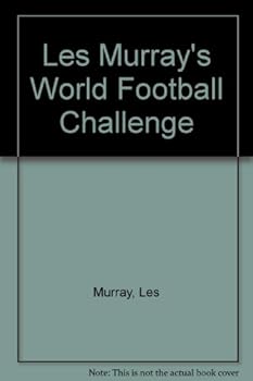 Paperback Les Murray's World Football Challenge Book