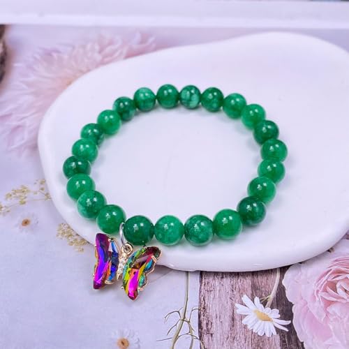Image of Butterfly Jewelry Gifts - Butterfly Necklace Bracelet for Women