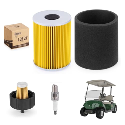 10L0L Golf Cart Air Filter Tune-Up Kit for Yamaha G2-G11