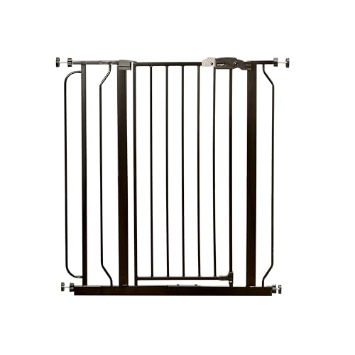 Regalo Safety 36" Extra Tall Baby Gate, Bottom of Stairs & Doorways - Image 2